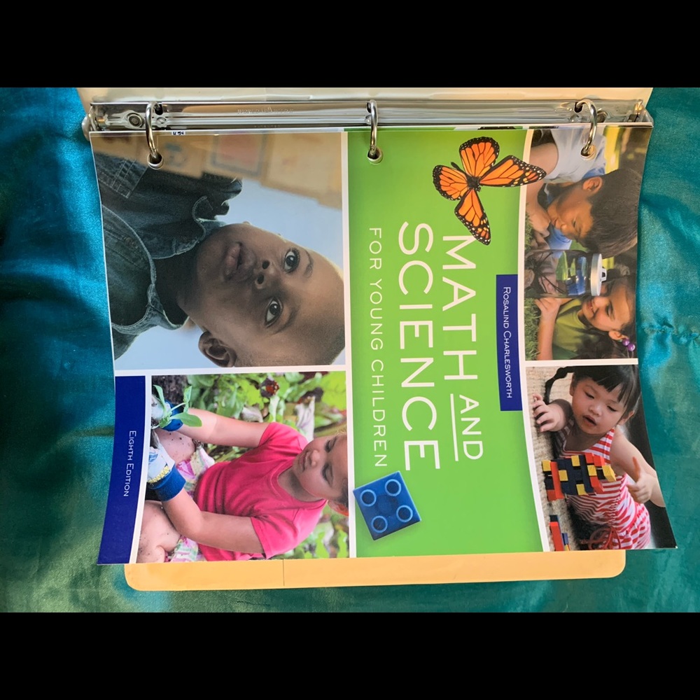 Math and Science For Young Children